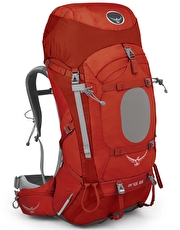 Womens Ariel 65 Rucksack - Vermillion Red